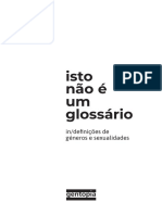 "Isto Não É Um Glossário: In/definições de Géneros e Sexualidades" - Ebook