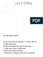 Group Six Glaucoma