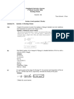 Marking Scheme AST-261