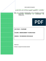 Module Tourisme Durable OFPPT