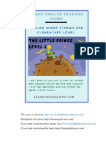 The Little Prince For Level 2 PDF