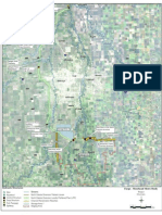 Fargo Flood Diversion Project Overview Map