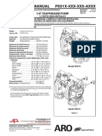 Operator'S Manual Px01X-Xxx-Xxx-Axxx: 1/4" Diaphragm Pump