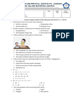 Soal Kelas 3 TEMA 4 Subtema 3-4