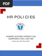 HR Policies