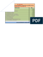 Computation of Amount Entitled To Deduction U/s 80C For The: Assessment Year 2021-22