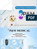 P&M MEDICAL Presentacion