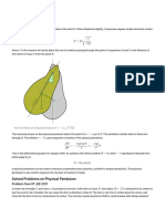 Physical Pendulum - Angular SHM - Solved Problems