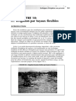 Chapitre 18: Irrigation Par Tuyaux Flexibles: Techniques D'irrigation Sous Pression