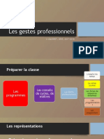 Les Gestes Professionnels