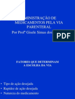 Curso de Injetáveis