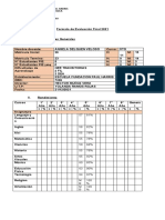 Formato de Evaluación Final