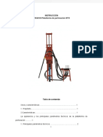 Manual, Perforadora Neumática