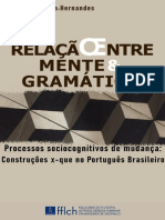 Relação Entre Mente e Gramatica