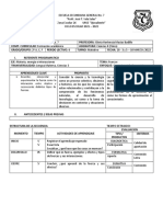 Planeacion Didactica 21. - Fisica