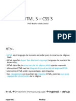 HTML 5 - Css 3-Material