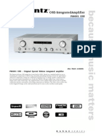 Marantz pm4001 - Ose