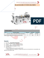 XH-320 Label (Logo) Die-Cutting Machine