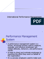 International Performance Management