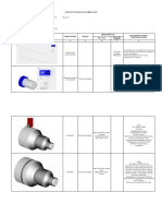 CARTA TECNOLOGICA DE FABRICACION Pieza Ciclos