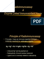 Radioimmunoassay & Enzyme Linked Immunosorbent Assay