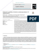 Substantial Capabilities of Robotics in Enhancing Industry 4.0