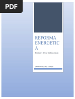 Reforma Energetica