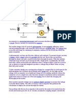 Measurement of Current