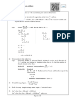 G9 07 Rate and Ratio