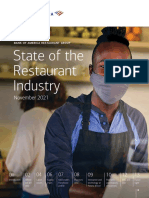 State of Restaurant Industry 2020-21