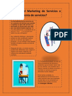 ¿Que Es El Marketing de Servicios o Mercadotecnia de Servicios