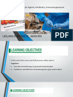 Leilani O. Estacio, Man RN: Chemotherapeutic Agents, Antibiotics, Immunosuppressive Drugs