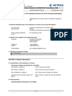 MSDS Uv 2