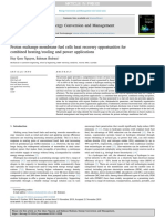 Energy Conversion and Management: Huy Quoc Nguyen, Bahman Shabani