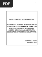 Vviolencia Familiar Solari