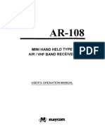 Maycom Ar108 Manual