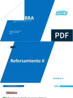 Álgebra: Ciclo Anual Virtual Aduni-2020 Docente: Sandro Atencio