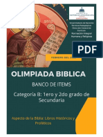 Olimpiadaa Formacion 2022 2-Categoría B - Banco de Items - 1ero y 2do Ns-2