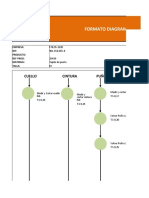 Ruta y Diagrama Operacional de Chaqueta Rosada