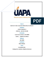 Tema XI Ejercicio IV Analisis Matematico II