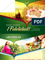 10.mayordomos de Nuestra Salud. Curso