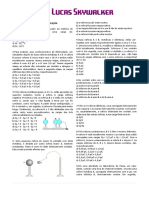 Lista 1 - Processos de Eletrização