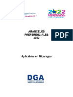 Aranceles Preferenciales 2022