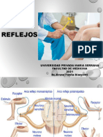 Semiologia de Los Reflejos