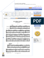 Mozart Easy Duets Sheet Music For Two Clarinets (PDF-interactive)