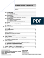 3 - Electronique Des Hautes Frýquences