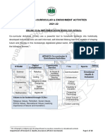 Apsacs Co-Curricular & Enrichment Activities 2021-22: Online Ccas Implementation Guide For Aps&Cs