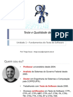 Teste-UNIGRANRIO - Parte 1