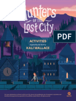 Hunters of The Lost City Activity Kit