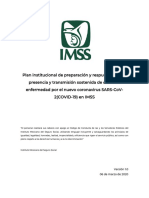 Plan COVID-19 IMSS Marzo20